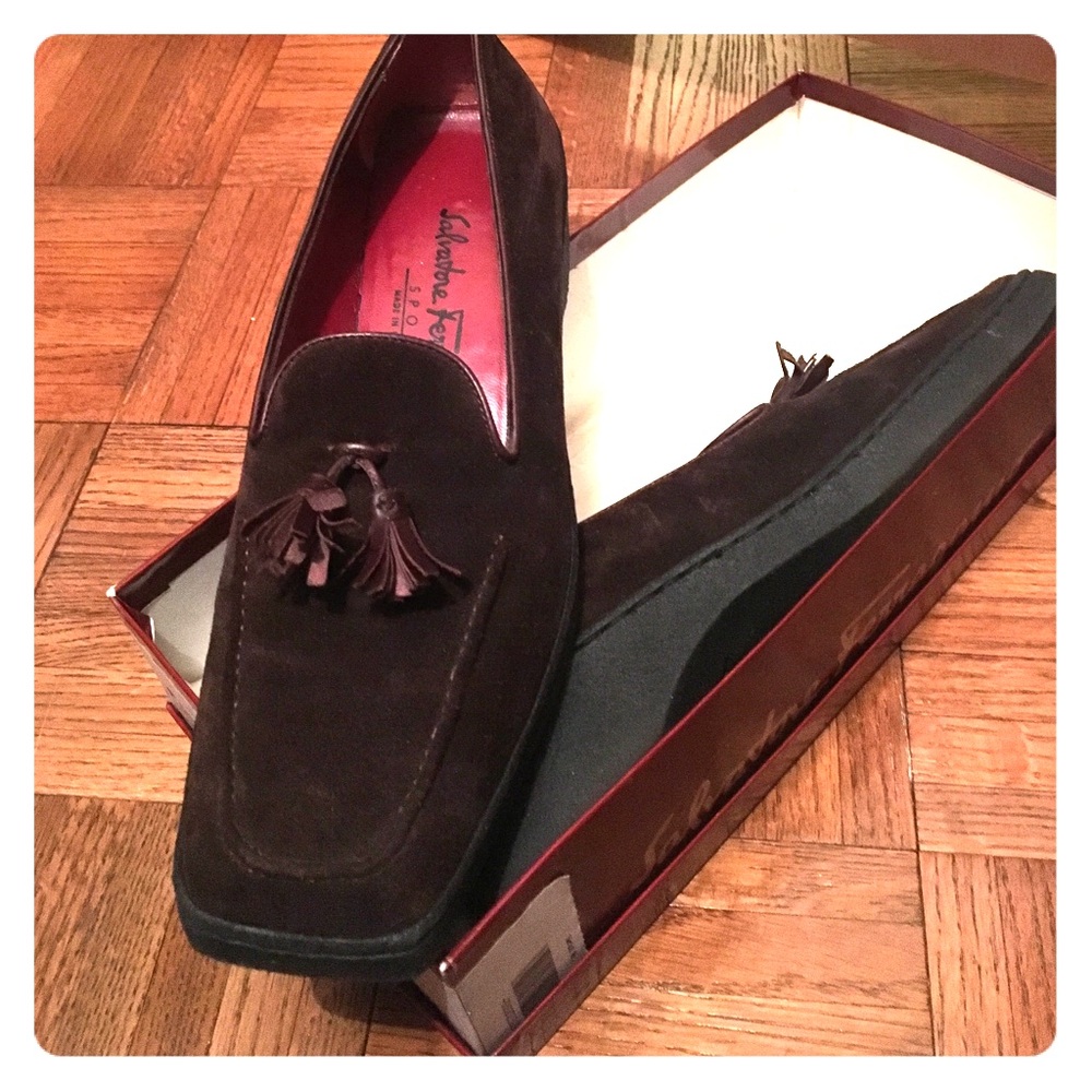 COPY - SALVATORE FERRAGAMO SPORT 🇮🇹 SIZE 8